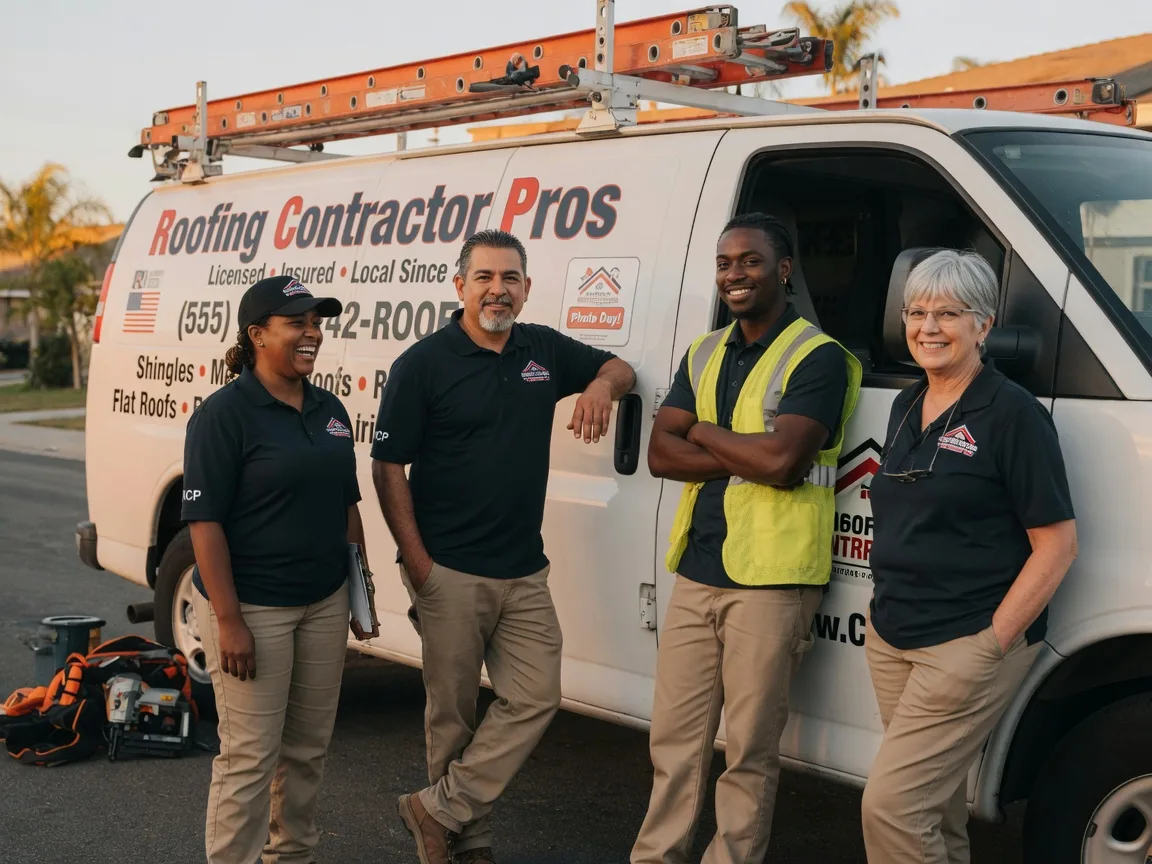 Local Roofing Contractors company in Sidell, IL